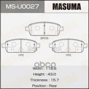 ������� ��������� �������� Masuma ���. MS-U0027 MSU0027 ����
