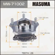 ������� Suzuki Grand Vitara (JT) 05-14 �������� Masuma 61527 Masuma ���. MW-71002 MW71002 ����
