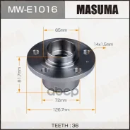 ������� VAG Polo Sedan (RUS), Fabia 99-14, Rapid 12-, Roomster 10- ������� Masuma 75027 Masuma ���. MWE1016 MWE1016 ����