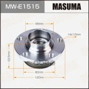 ������� VAG Polo Sedan (RUS) 10-; Rapid 12-, Fabia 11- ������ � ����� � ����������� Masuma 74200 Masuma ���. MW-E1515 MWE1515 ����