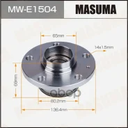 ������� VAG Octavia 04-, Yeti 09-, Golf 05-, Jetta 05-, Passat (B6) 05-, Tiguan 08- ������ Masuma 74177 Masuma ���. MW-E1504 MWE1504 ����