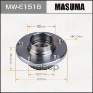 ������� VAG A1 10-, A2 00-, Cordoba 02-, Ibiza III-IV 02-, Fabia I-III 99-, Polo 01- ������ Masuma 74201 Masuma ���. MWE1518 MWE1518 ����