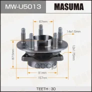 ������� front/rear OPEL Insignia-A 08-16 (with ABS) Masuma 78618 Masuma ���. MW-U5013, ��������/������ MWU5013 ����