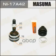 ���� Nissan Almera (N15, N16) 95-, Sunny (B13, B14) 90- �������� (+ABS) Masuma 11877 Masuma ���. NI17A42 NI17A42 ����