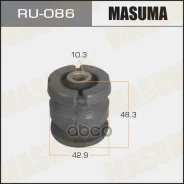 ����������� ������ Toyota Chaser, Cresta, Crown, Mark II 92-, Altezza 98-05 ��������� �������� Masum 11689 Masuma ���. RU086 RU086 ����
