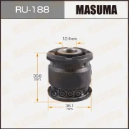 ����������� ������ Subaru Forester (SF, SG) 97-07, Impreza 92-07 ������� ����������� Masuma 14696 Masuma ���. RU188 RU188 ����