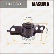 ����������� ������ ���. �. Masuma ���. RU363 RU363 ����