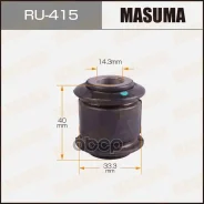 ����������� ���� Nissan X-Trail (T30) 00-07, Primera (P12) 02-08 ������ ���������� ������ Masuma 19153 Masuma ���. RU415 RU415 ����