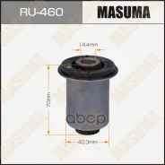 ����������� Suzuki Grand Vitara (JT, TE, TD) 05-; Nissan Cabstar 06- ������ ��������� ������ Masuma 73229 Masuma ���. RU460 RU460 ����