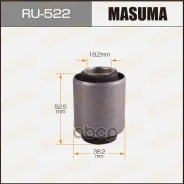 ����������� ������ Nissan Primera (P12) 01-08 �������� �������� Masuma 39776 Masuma ���. RU522 RU522 ����