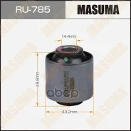 ����������� Nissan Wingroad (Y11) 99-08, Avenir 98-, Expert 99- ������ ������� ��������. Masuma 73232 Masuma ���. RU785 RU785 ����