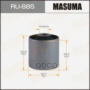 ����������� Toyota RUSH J210E rear Masuma 80675 Masuma ���. RU885 RU885 ����