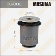 ����������� Toyota Fortuner 20-, Hilux 15- ������ ��������� ������� ������ Masuma 72979 Masuma ���. RU-808 RU808 ����