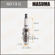 ����� ��������� Masuma S013C Nickel BKR5EKB-11 (3967) 73779 Masuma ���. S013C S013C ����