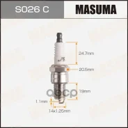 ����� ��������� Masuma S026C Nickel BPR6ES-11 (4824 ) ��� 2108-2110,12 8-��. 73793 Masuma ���. S026C S026C ����
