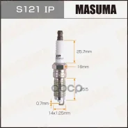 ����� ��������� Masuma S121IP Iridium + Platinum (Ilztr6A8G) 76956 Masuma ���. S121IP S121IP ����