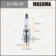 ����� ��������� Masuma S138IP Iridium + Platinum (IZFR6H11) 79202 Masuma ���. S138IP S138IP ����