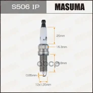 ����� ��������� Iridium+Platinum Ilzkbr7B8DG (95770) Masuma ���. S506IP S506IP ����