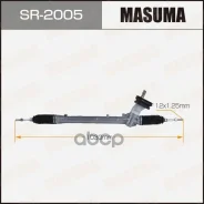 ����� ������� Nissan Tiida (C11) 07-, Note (E11) 06- LHD Masuma 74136 Masuma ���. SR2005 SR2005 ����