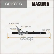 ����� ������� KIA Sorento 2.4L Theta2 MPI LHD (����� ����) Masuma 79955 Masuma ���. SRK316 SRK316 ����
