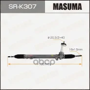 ����� ������� Kia Optima 10- Masuma 74111 Masuma ���. SRK307 SRK307 ����