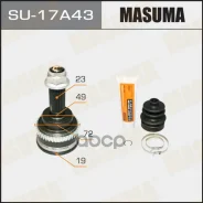 ���� Suzuki Swift 00-, Wagon 97- �������� 19 x 49 x 23 (+ABS) Masuma 40690 Masuma ���. SU17A43 SU17A43 ����