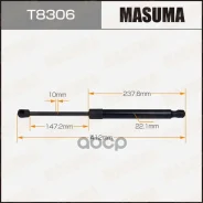 ����������� ������ ��������� L=412 �� Masuma 74009 Masuma ���. T8306 T8306 ����
