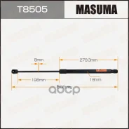 ����������� ������ ��������� L=506 �� Masuma 74030 Masuma ���. T8505 T8505 ����