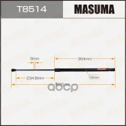 ���� ������� ���������, L=625mm Masuma ���. T8514 T8514 ����