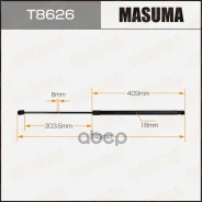 ����������� ������ L=743 �� Masuma 74073 Masuma ���. T8626 T8626 ����
