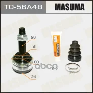 ���� Toyota Camry (V30, V40) 01-06, Highlander 07-14 �������� 24 x 56 x 26 (+ABS) Masuma 49410 Masuma ���. TO56A48 TO56A48 ����