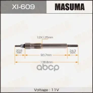����� ����������� Masuma ���. XI609 XI609 ����