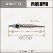 ����� ����������� Masuma ���. XM319 XM319 ����