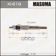 ����� ����������� Masuma ���. XI619 XI619 ����