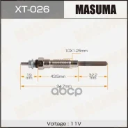 ����� ����������� Masuma ���. XT026 XT026 ����