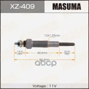 ����� ����������� Masuma ���. XZ-409 XZ409 ����