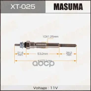 ����� ������ Masuma XT025 Toyota (2C) Masuma ���. XT025 XT025 ����