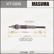 ����� ������ Masuma Toyota Dyna 88-, Lend Cruiser 90- (1HZ, 1HDT) 19379 Masuma ���. XT028 XT028 ����