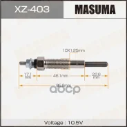 ����� ������ Masuma Mazda Bongo 86-, Titan 87- (R2, RF, XA) 19383 Masuma ���. XZ403 XZ403 ����