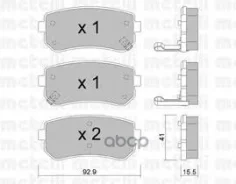 ������� �������� ������! Hyundai Accent, KIA Rio 1.4i/1.6i 05 Metelli ���. 2207250 2207250 ����