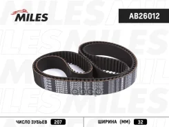 ������ ��� (HNBR) Miles ���. AB26012 AB26012 Miles AB26012 ����