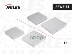 ������� ������ (�����. 2��) Miles ���. AFW2174 AFW2174 Miles AFW2174 ����