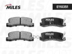 ������� ��������� ������ (��� �������) (����� Semi-Metallic) Toyota Avensis/Camry/Carina/Celica/CO�Rolla 86-03 (TRW GDB1168) E110351 Miles ���. E11035...