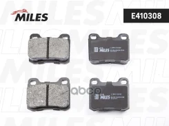 ������� ��������� ������ (��� �������) (����� Low-Metallic) (MB W202/W124/W201) (TRW G Miles ���. E410308 E410308 Miles E410308 ����