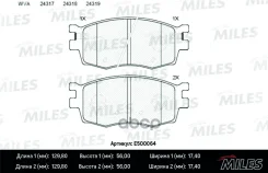 ������� ��������� ������������ �������� Miles ���. E500064 E500064 Miles E500064 ����