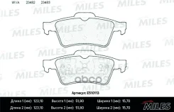 ������� ��������� Miles ���. E510113 E510113 Miles E510113 ����