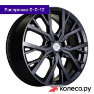 KHW1806 (Dargo/Jolion) 7x18/5*114.3 D66.5 ET37 Black