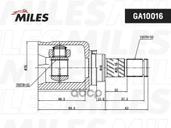 ���� ���������� Miles ���. GA10016 GA10016 Miles GA10016 ����