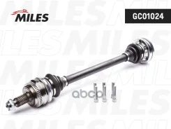 ������ � ����� ����� BMW E90/E81/E87 1.8D-2.5 04- (GKN 304477) GC01024 Miles ���. GC01024 GC01024 ����