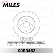 ���� ��������� �������� ����. D=234��. Miles ���. K000462 K000462 Miles K000462 ����
